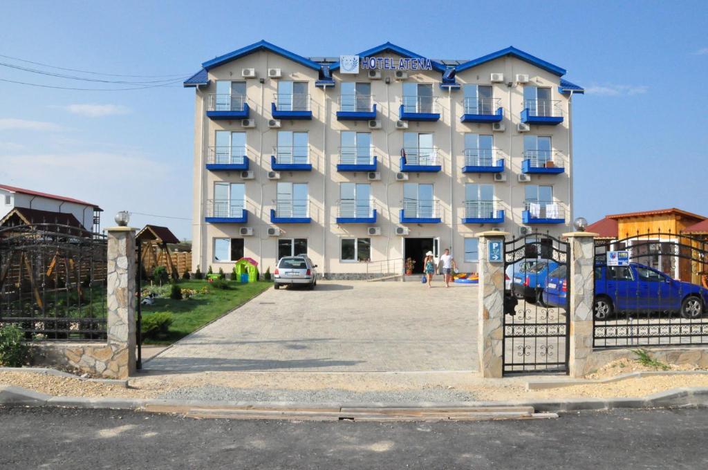 Atena Hotel Costinesti Luaran gambar