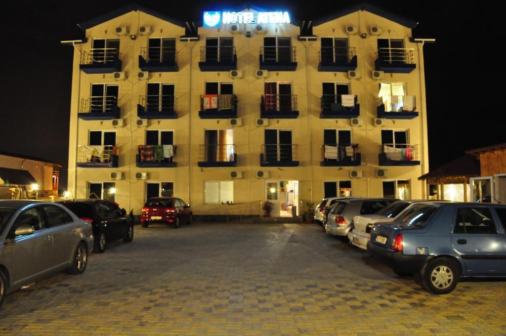 Atena Hotel Costinesti Luaran gambar